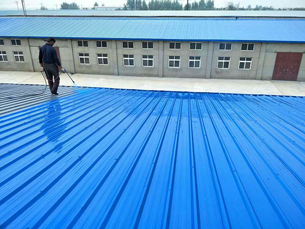 奉新 彩钢瓦喷漆翻新工业厂房、仓库